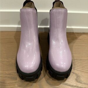 Circus by Sam Edelman Lavender Combat Boots New